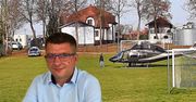 Lipnica: Wójt wyjaśnia sprawę głośnego przelotu helikopterem