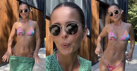 Paulina Sykut-Jeżyna epatuje smukłą sylwetką na KOLEJNYCH wakacjach. Fanka: "Masz ciało BOGINI"