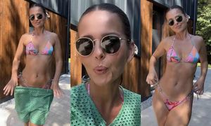 Paulina Sykut-Jeżyna epatuje smukłą sylwetką na KOLEJNYCH wakacjach. Fanka: "Masz ciało BOGINI"