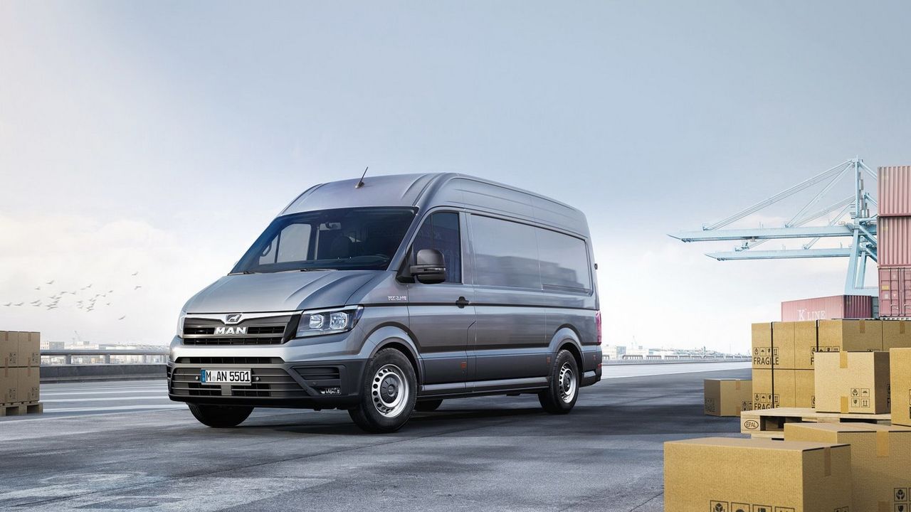 MAN TGE, czyli Volkswagen Crafter w przebraniu