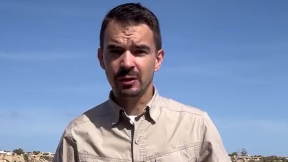 Kamil Trzaska na antenie TVP Info