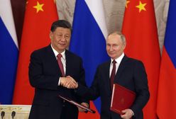 Szok w rosyjskich mediach. Mówią o zdradzie Chin