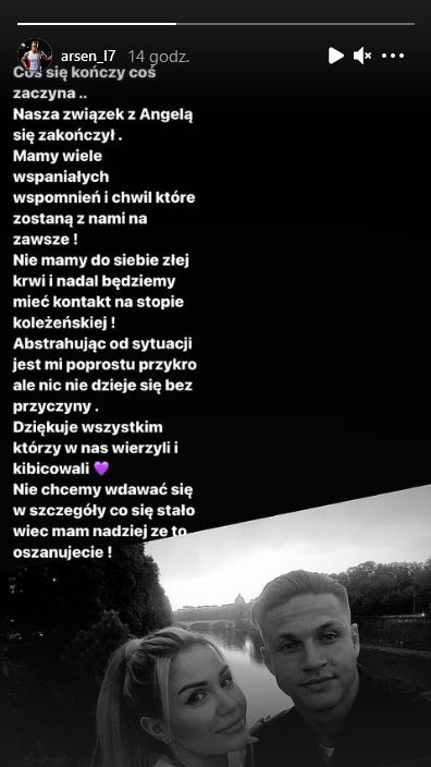 "Love Island". Angela i Arsen rozstali się!