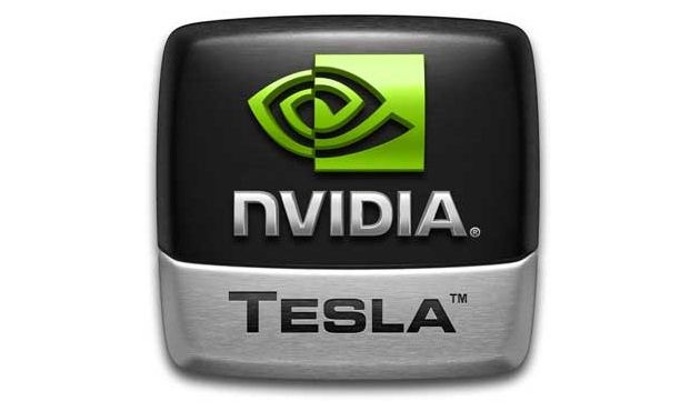Nvidia Tesla logo