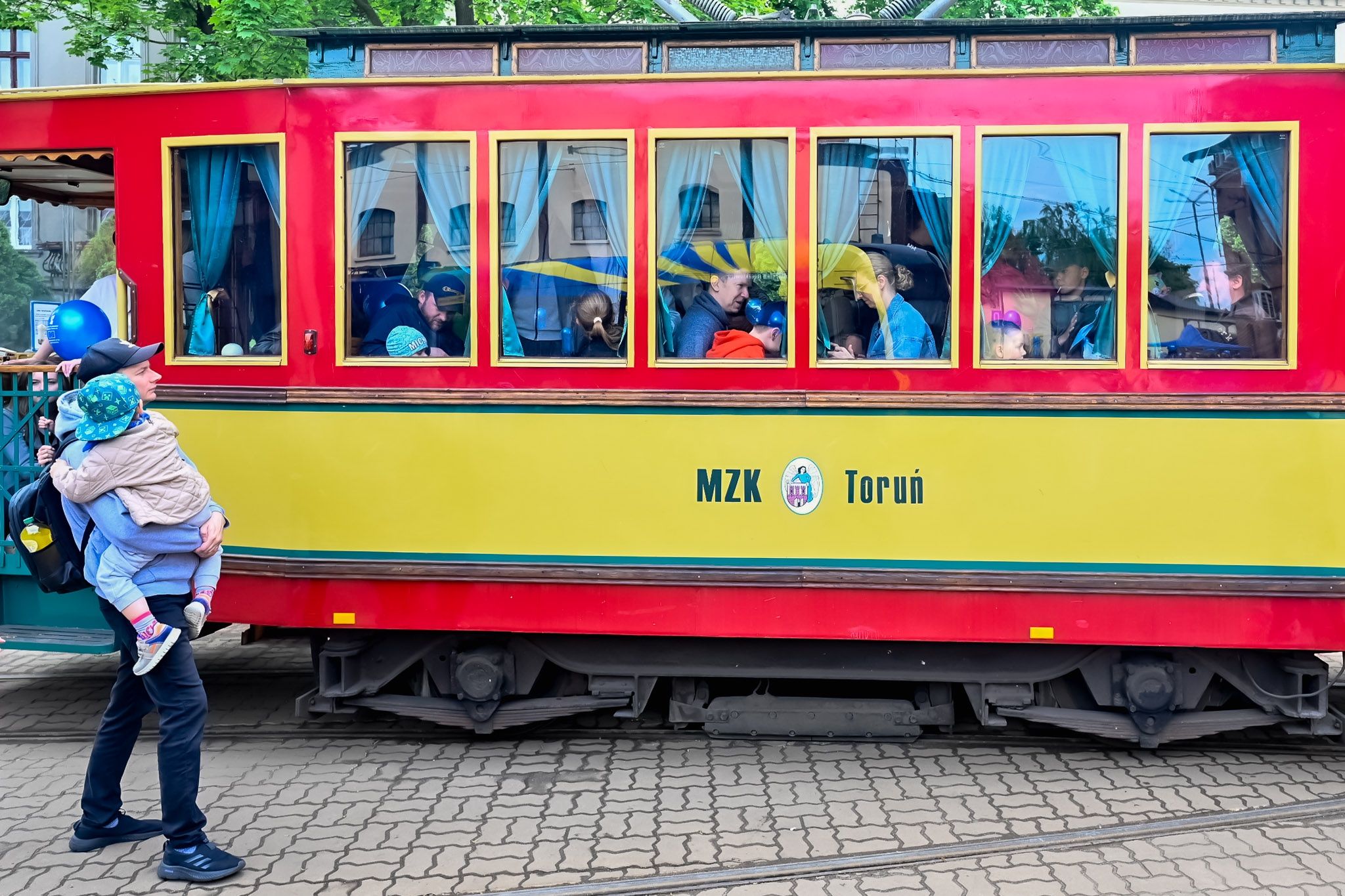 Zajezdnia tramwajowa otwarta 