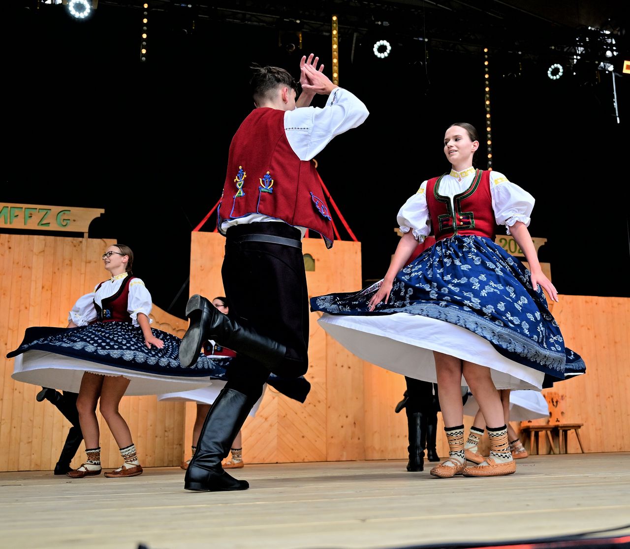 57. Międzynarodowy Festiwal Folkloru Ziem Górskich w Zakopanem