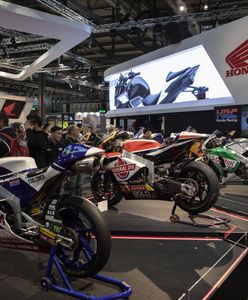 Targi motocyklowe jeszcze nie umarły. Honda, Royal Enfield i Benelli na EICMA 2021