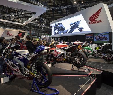 Targi motocyklowe jeszcze nie umarły. Honda, Royal Enfield i Benelli na EICMA 2021