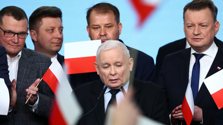 Wieczór wyborczy PiS