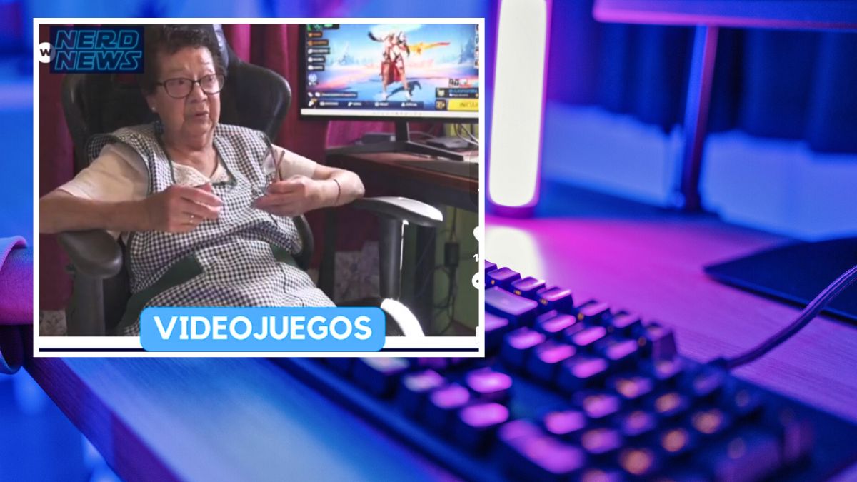 Seniorka przed komputerem