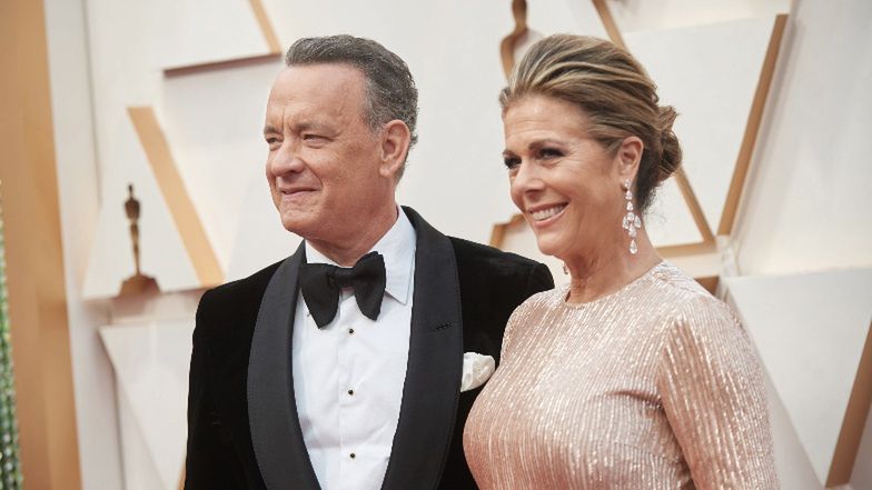 Tom Hanks i jego żona zaszczepią się przeciwko koronawirusowi