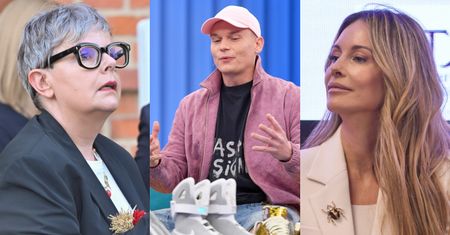 Korwin Piotrowska odpowiada Rozenek, a w tle niedoszły teść Allana Krupy. "Z CHAMAMI króciutko"