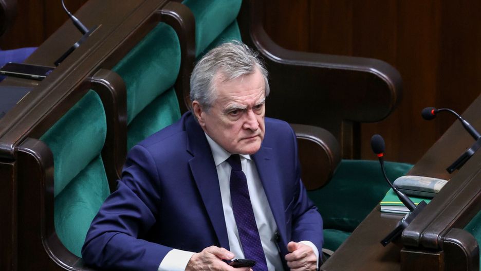 9. posiedzenie Sejmu X kadencji
10.04.2024 Warszawa 9. posiedzenie Sejmu X kadencji Fot. Jacek Dominski/REPORTER
N/z: Piotr Glinski
Jacek Dominski/REPORTER