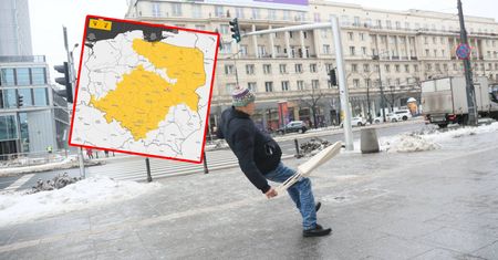 Ponad pół Polski w alertach. Zrobi się groźnie