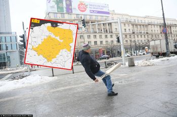 Ponad pół Polski w alertach. Zrobi się groźnie