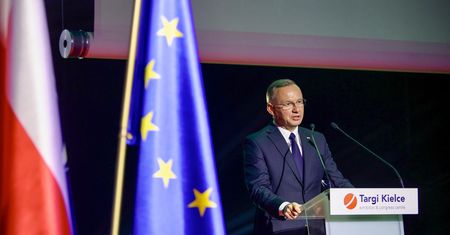 Targi obronności w Kielcach. Prezydent przekazał ostrzeżenie