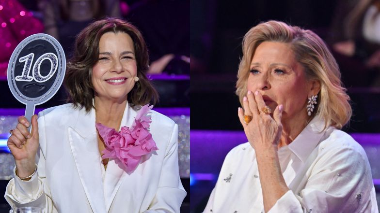 Agata Kulesza zadebiutowała w jury "Tańca z Gwiazdami"