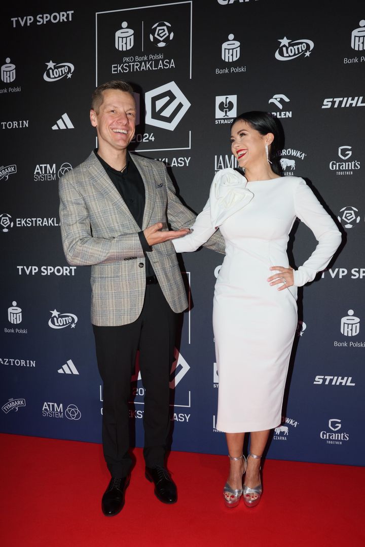 Katarzyna Cichopek i Marcin Mroczek