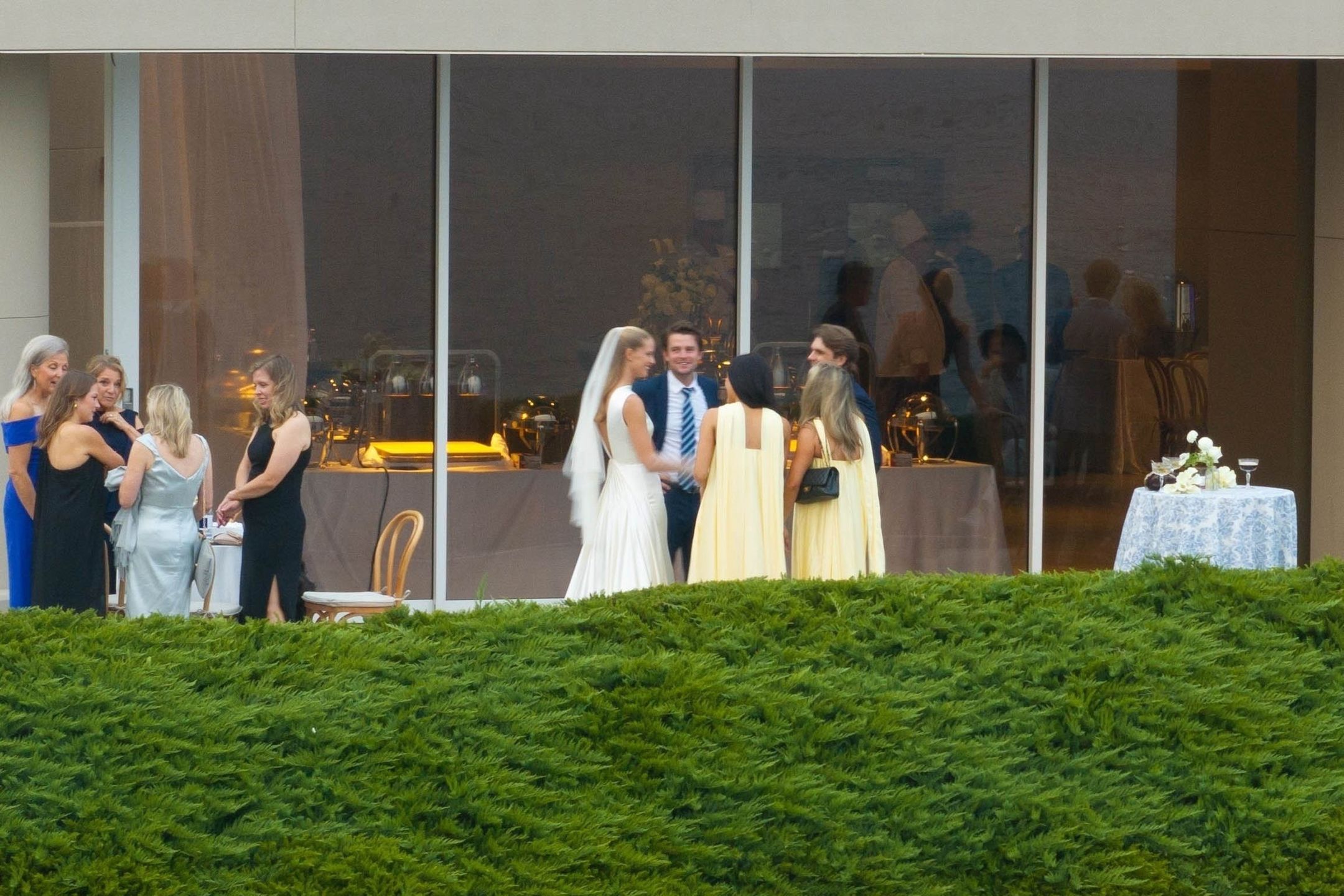 Ślub Patricka Schwarzeneggera i Abby Champion