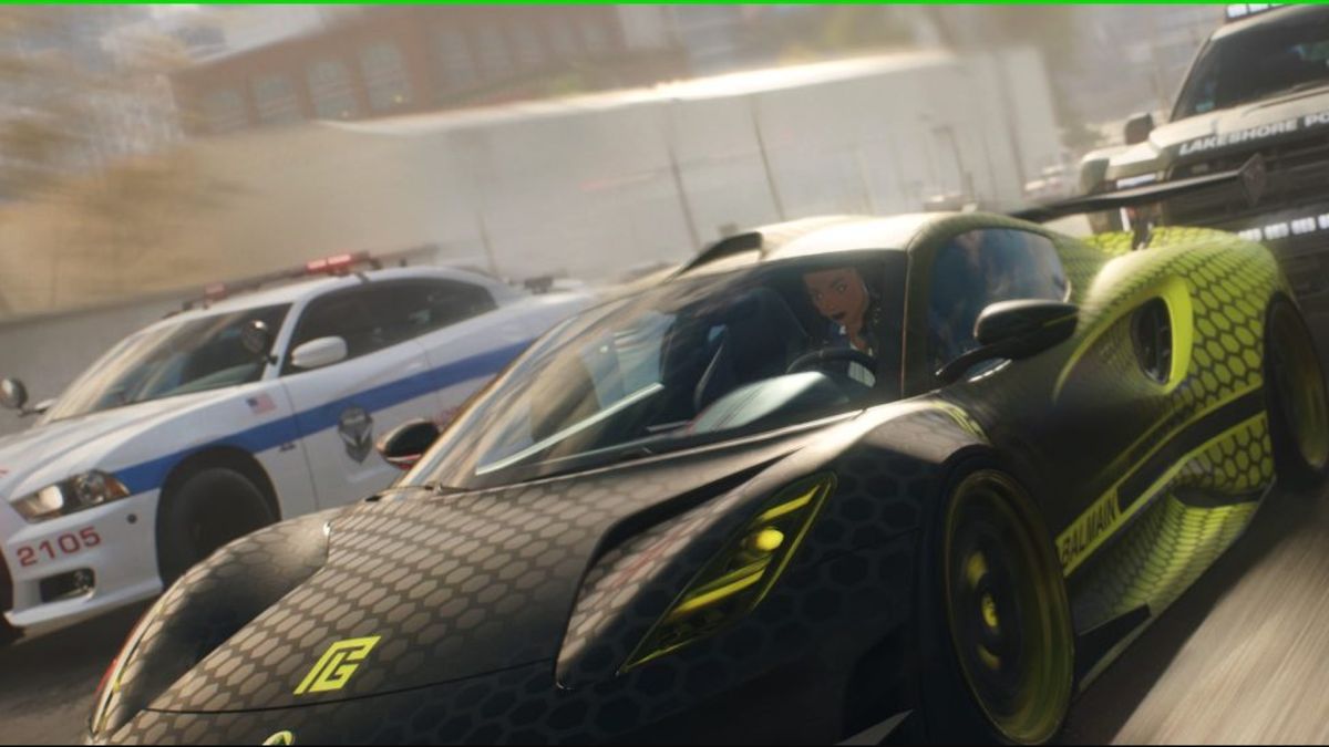 Need For Speed Unbound otrzymuje pierwszą aktualizacją