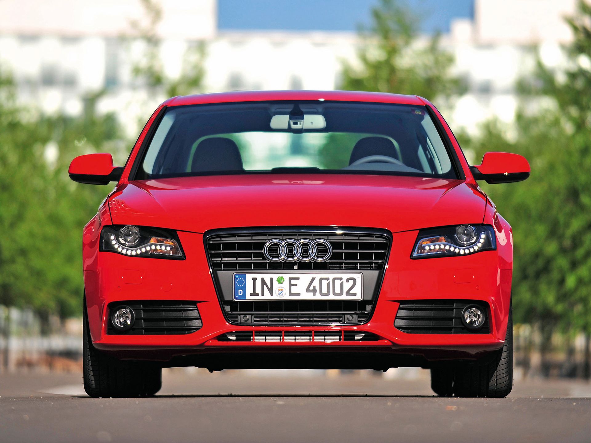 Audi A4 (B8)