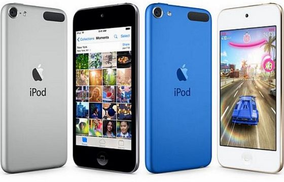 Nowy iPod touch z procesorem A8, kamerą 8 Mpix i pamięcią do 128 GB. Ceny: 999-1999 zł