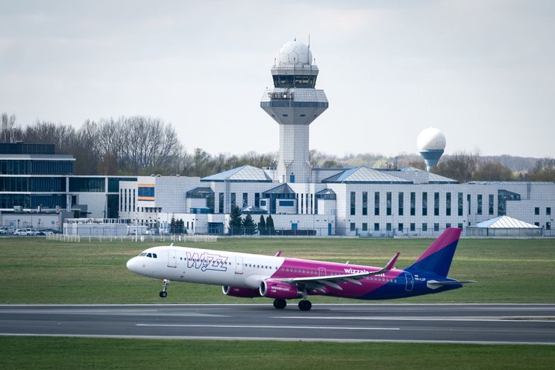 Wizz Air będzie latać z Radomia? Szef węgierskich tanich linii stawia jeden warunek