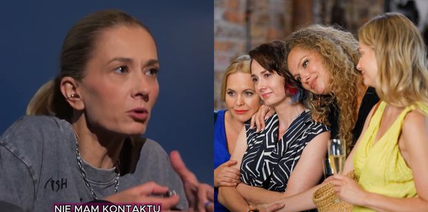 Paradoks "Przyjaciółek": Anita Sokołowska w nich grała, ale ich tam NIE ZNALAZŁA. Tylko z JEDNĄ koleżanką z planu ma dziś kontakt