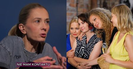 Paradoks "Przyjaciółek": Anita Sokołowska w nich grała, ale ich tam NIE ZNALAZŁA. Tylko z JEDNĄ koleżanką z planu ma dziś kontakt