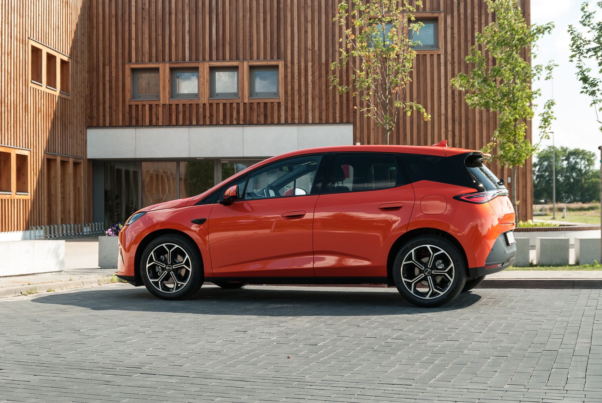BYD Dolphin G DM-i