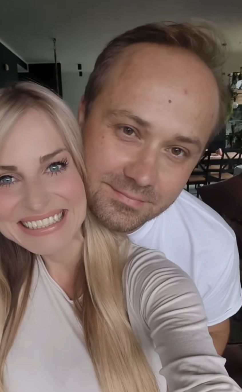 Anita Szydłowska i Adrian Szymaniak