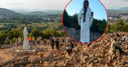 Skandal w Medziugorie. Zniszczona figura i podpalony ołtarz
