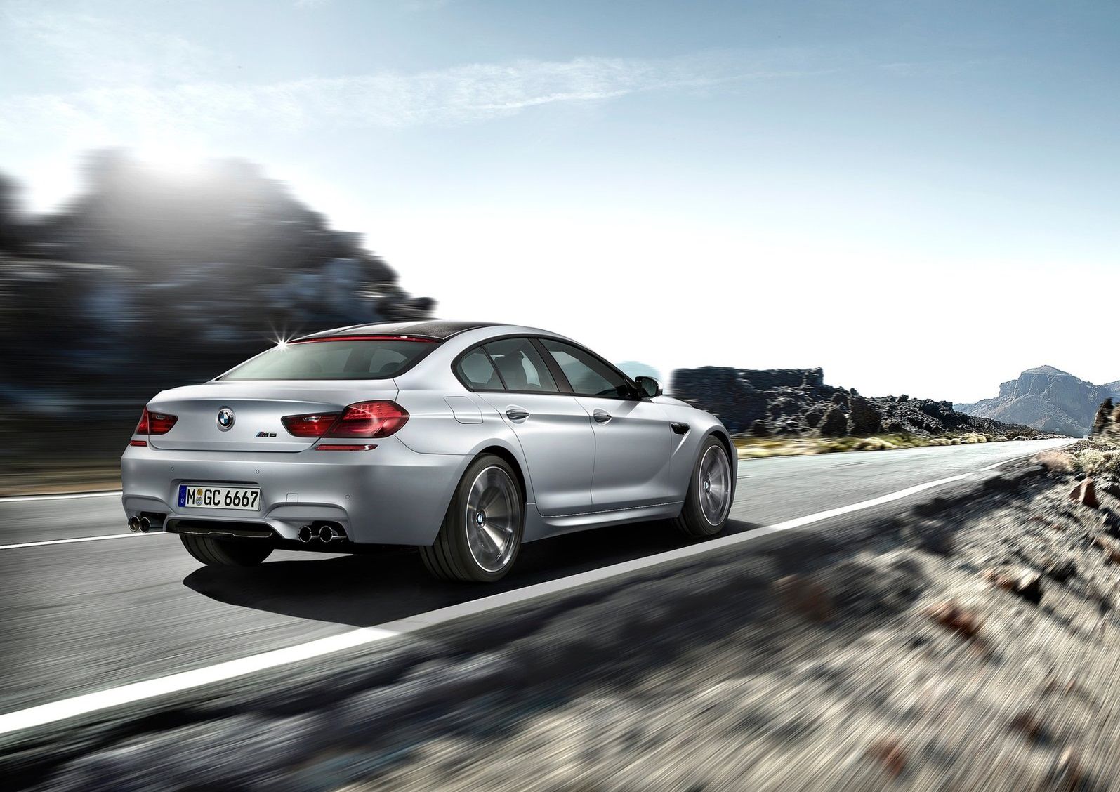 BMW M6 GranCoupe