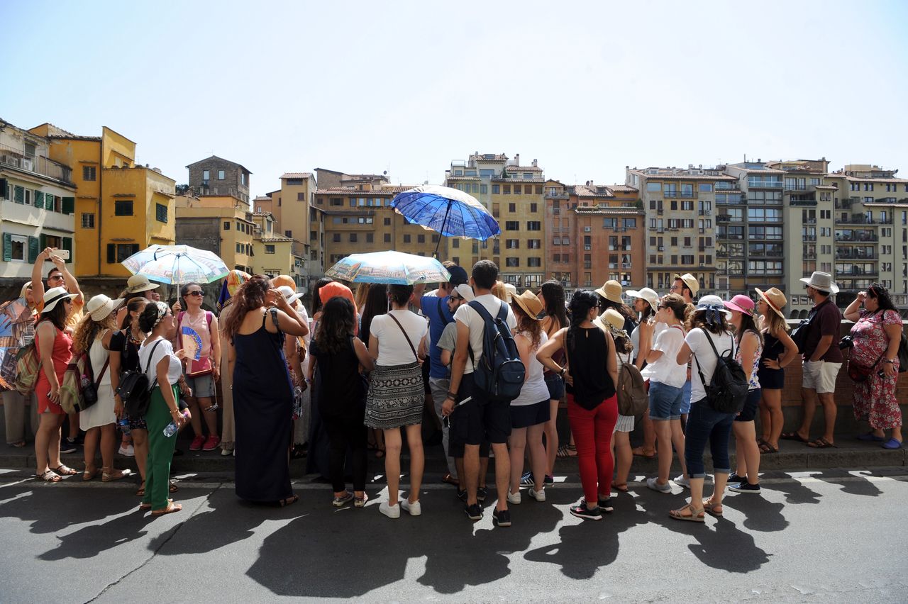 Florence tackles tourism: Key box ban to protect city centre