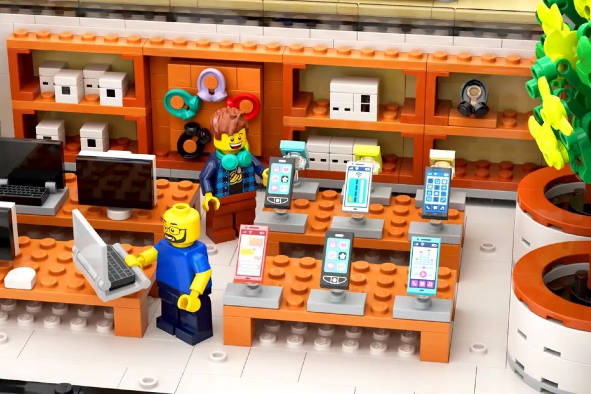 LEGO Apple Store