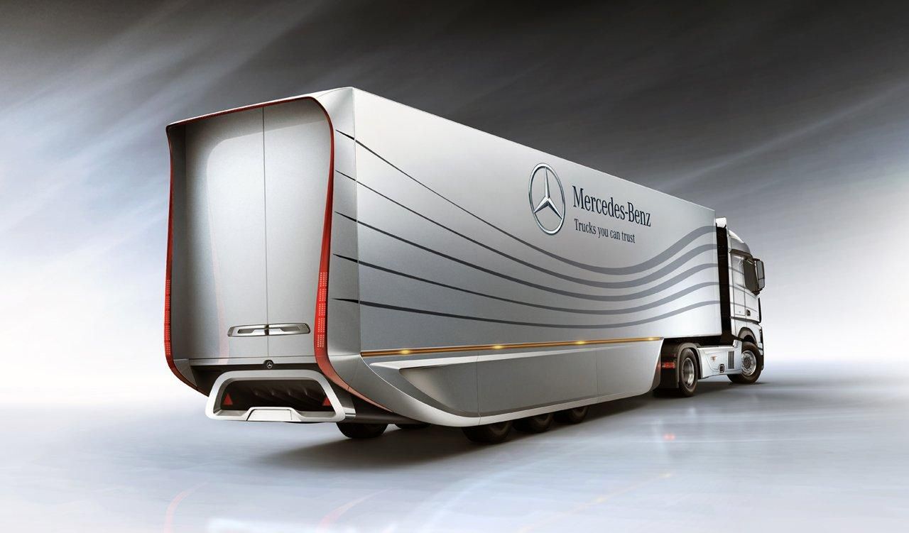Mercedes Aero Trailer Concept