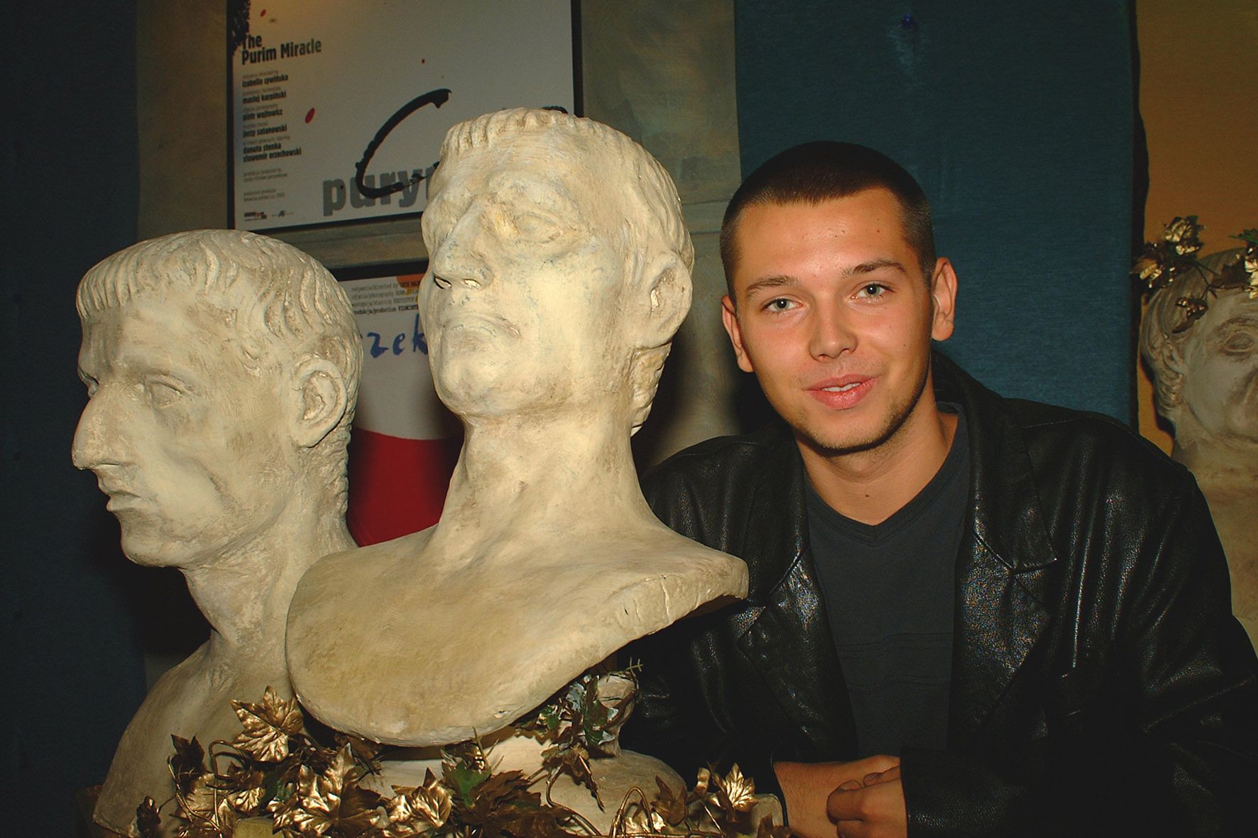 Gabriel Fleszar w Gdyni, 2001 rok