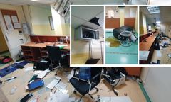 Miechów. Awantura w szpitalu. Pacjent zdemolował SOR