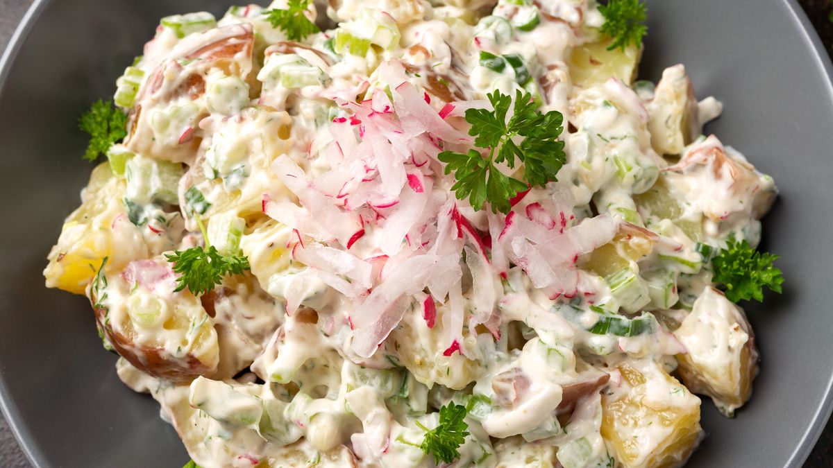 Sałatka ziemniaczana