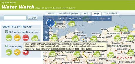 Water Watch - sprawdź gdzie się kąpiesz 1