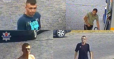 Lublin: Kradli paliwo w czerwone kanistry. Kto ich rozpoznaje?
