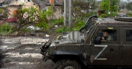 Rosjanie zmienili taktykę i stawiają na "boga wojny". "Walka na wyczerpanie, rzeź"