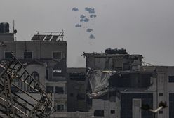 Cywile w Gazie w potrzasku. Niemcy zapowiadają zrzuty pomocy