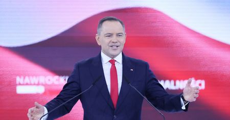 Kulisy konwencji Nawrockiego. PiS chce być jak Trump. "Nie cofamy nogi"