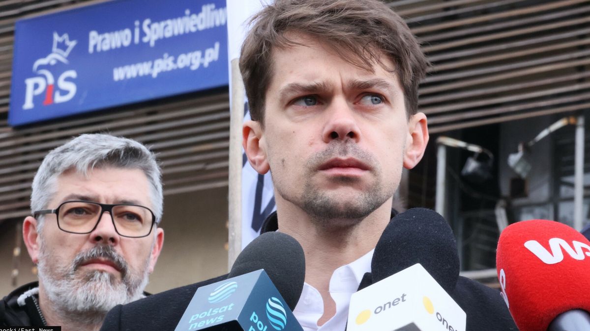 Lider AgroUnii Michał Kołodziejczak zorganizował w środę konferencję, na której mówił o włamaniach za pomocą Pegasusa do jego telefonu.