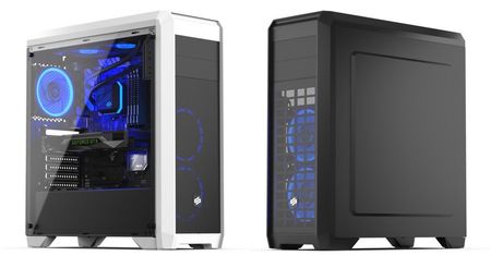Obudowa SilentiumPC Regnum RG4T teraz też w wersji ze szkłem i wentylatorami RGB LED