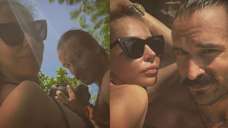 Kasia Warnke i Piotr Stramowski prażą się w zanzibarskim słońcu