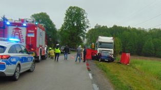 Smyków: Nie żyją ojciec i dwaj synowie. Tragiczny wypadek