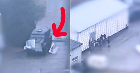Staranowali bramę do posesji. Wielka akcja służb pod Gdańskiem