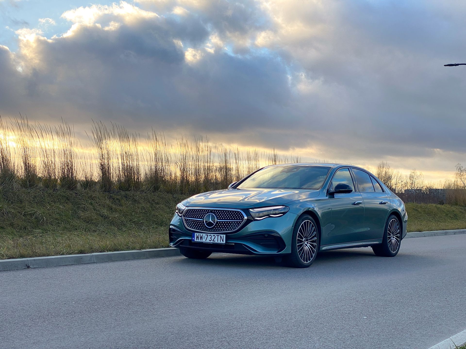 Mercedes Klasy E (W214)